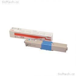 OKI Cyan toner do C332, MC363-1.5K