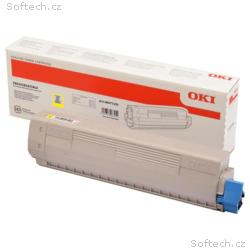 OKI Žlutý toner do C823, 833, 843-7K