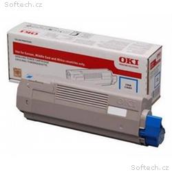 OKI Cyan toner do C833, 843-10K