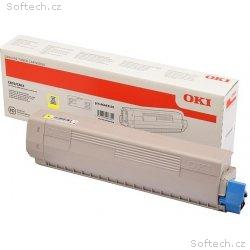 OKI Žlutý toner do C833, 843-10K