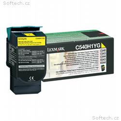 Lexmark C540, C543, C544, X543, X544 2K Yellow HY 