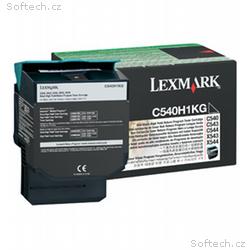 Lexmark C540, C543, C544, X543, X544 2.5K Black HY