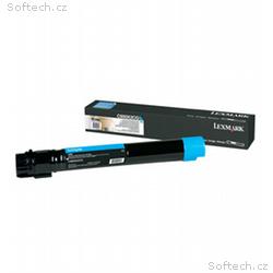 LEXMARK toner C950 Cyan Extra High Yield Toner Car