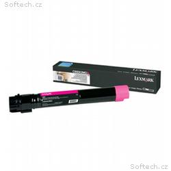 LEXMARK toner C950 Magenta Extra High Yield Toner 