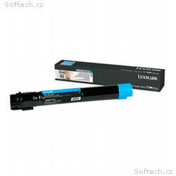 Lexmark X950, X952, X954 Cyan Extra High Yield Ton