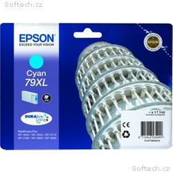 EPSON cartridge T7902 cyan (šikmá věž) XL