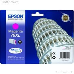 EPSON cartridge T7903 magenta (šikmá věž) XL