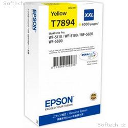 EPSON cartridge T7894 yellow (WorkForce5)