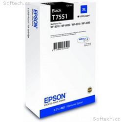EPSON cartridge T7551 black XL (WF-8xxx)