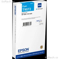 EPSON cartridge T9072 cyan XXL (WF-6xxx)