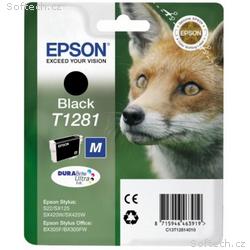 EPSON cartridge T1281 black (liška)