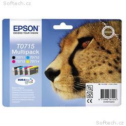 EPSON cartridge T0715 (black, cyan, magenta, yello