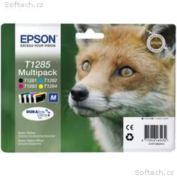 EPSON cartridge T1285 (black, cyan, magenta, yello