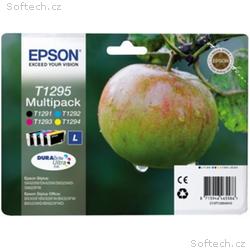 EPSON cartridge T1295 (black, cyan, magenta, yello