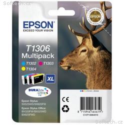 EPSON cartridge T1306 (cyan, magent, yellow) multi