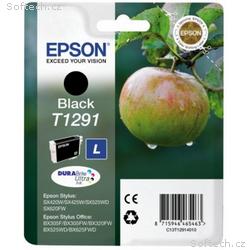 EPSON cartridge T1291 black (jablko)