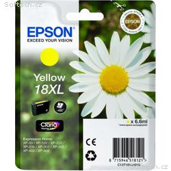 Epson Singlepack Yellow 18XL Claria Home Ink