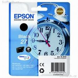 EPSON cartridge T2701 black (budík)