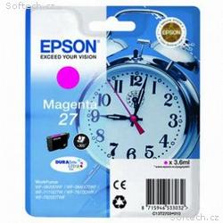 EPSON cartridge T2703 magenta (budík)