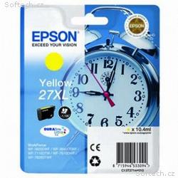EPSON cartridge T2714 yellow (budík) XL