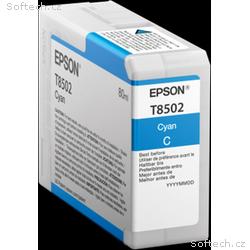 EPSON cartridge T8502 cyan (80ml)