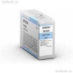 EPSON cartridge T8505 light cyan (80ml)