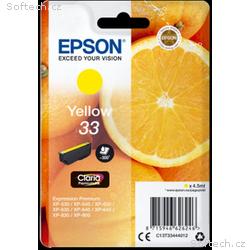 EPSON cartridge T3344 yellow (pomeranč)