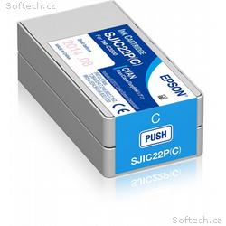 EPSON cartridge S020602 cyan (C3500)