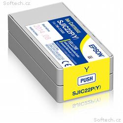 EPSON cartridge S020604 yellow (C3500)