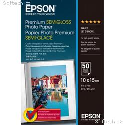 EPSON paper 10x15 - 251g, m2 - 50sheets - premium 