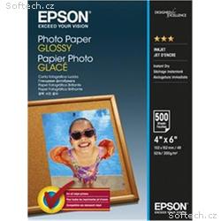 EPSON paper 10x15 - 200g, m2 - 500 sheets - photo 