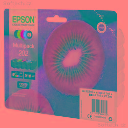 EPSON cartridge T02E7 (5color) multipack (kiwi)