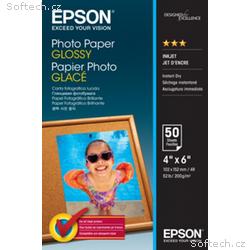 EPSON paper 10x15 - 200g, m2 - 50sheets - photo pa