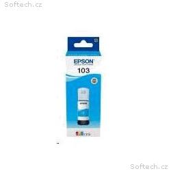 EPSON container T00S2 103 EcoTank Cyan ink bottle