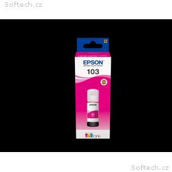 EPSON container T00S3 103 EcoTank Magenta ink bott