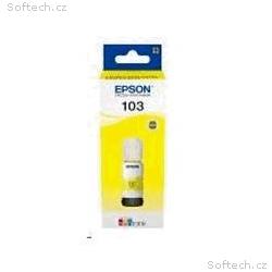 EPSON container T00S4 103 EcoTank Yellow ink bottl
