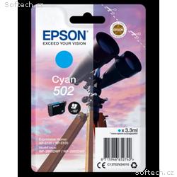 EPSON cartridge T02V2 cyan (dalekohled)