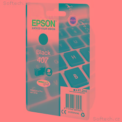 EPSON cartridge T07U1 black (klávesnice)