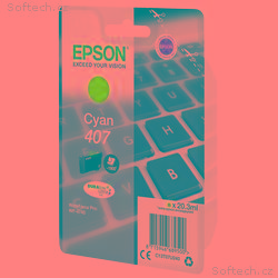 EPSON cartridge T07U2 cyan (klávesnice)