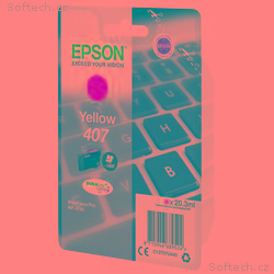 EPSON cartridge T07U4 yellow (klávesnice)