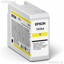 EPSON cartridge T47A4 Yellow (50ml)