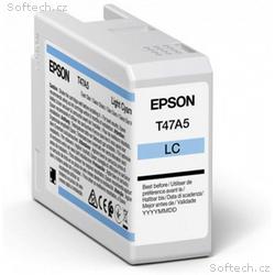 EPSON cartridge T47A5 Light Cyan (50ml)