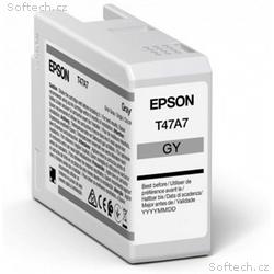 EPSON cartridge T47A7 Gray (50ml)