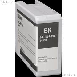 EPSON cartridge T44C1 black (C6500, C6000)
