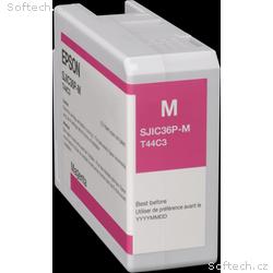 EPSON cartridge T44C3 magenta (C6500, C6000)