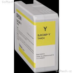EPSON cartridge T44C4 yellow (C6500, C6000)