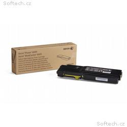 Xerox Toner Yellow pro Phaser 6600, WC 6605 (6.000