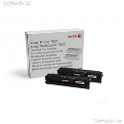 Xerox Toner Black pro Phaser 3020, WorkCentre 3025