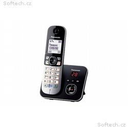 Panasonic KX-TG6821FXB, bezdrát. telefon, záznamní