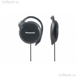Panasonic RP-HS46E-K, drátové sluchátka, přes uši,